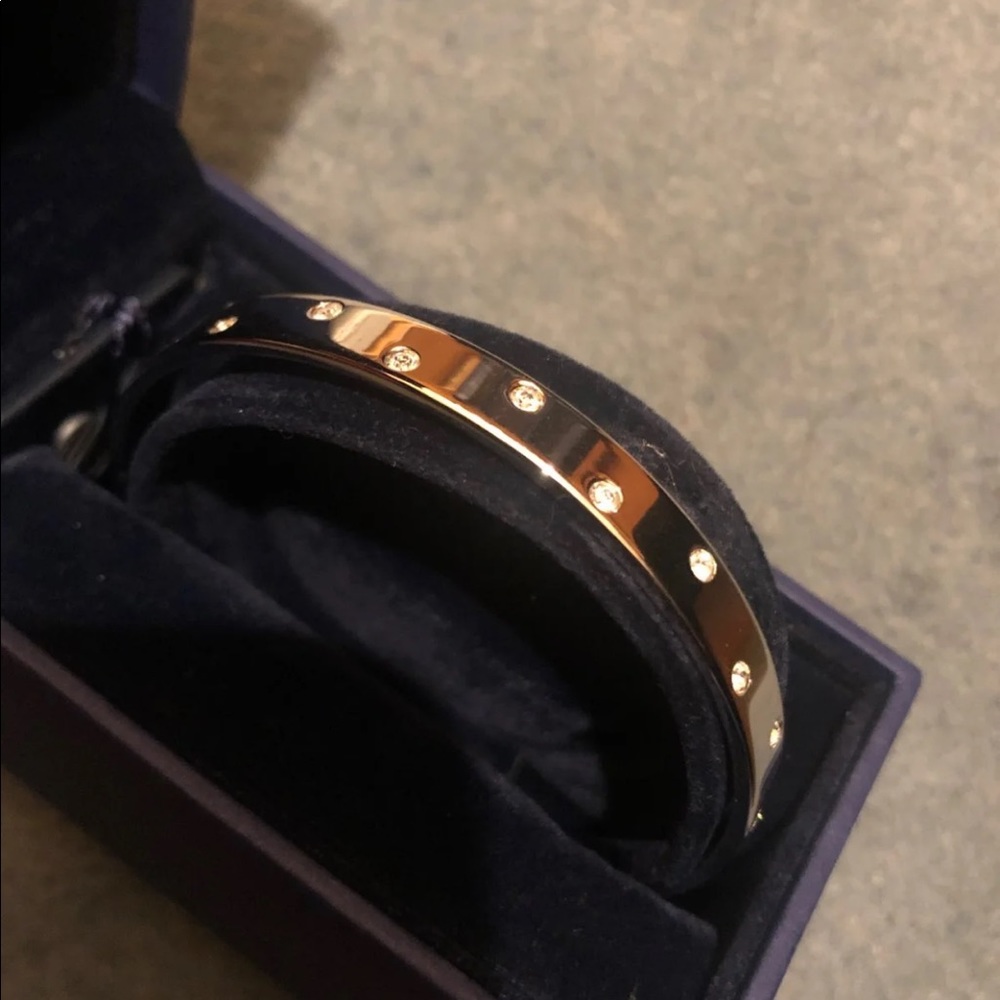 Swarovski crystal bracelet